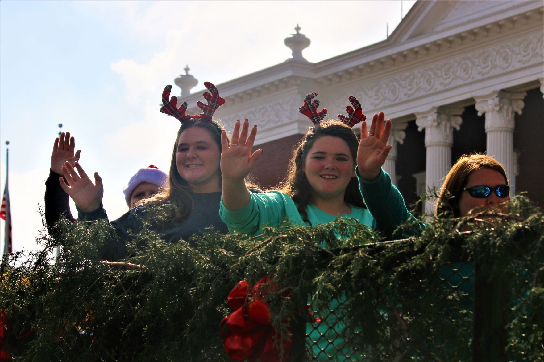 Opelika Christmas parade